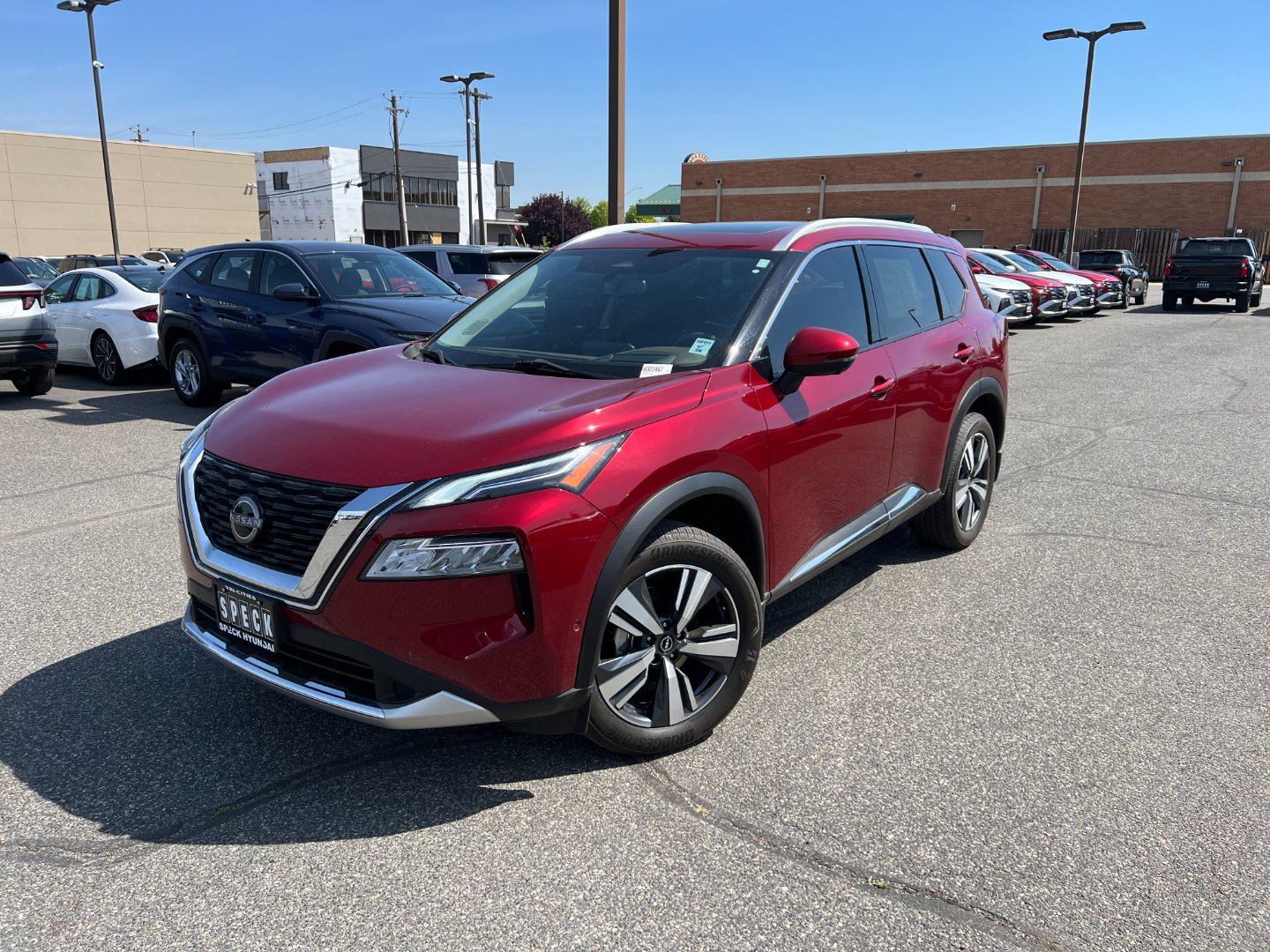 2023 Nissan Rogue Platinum