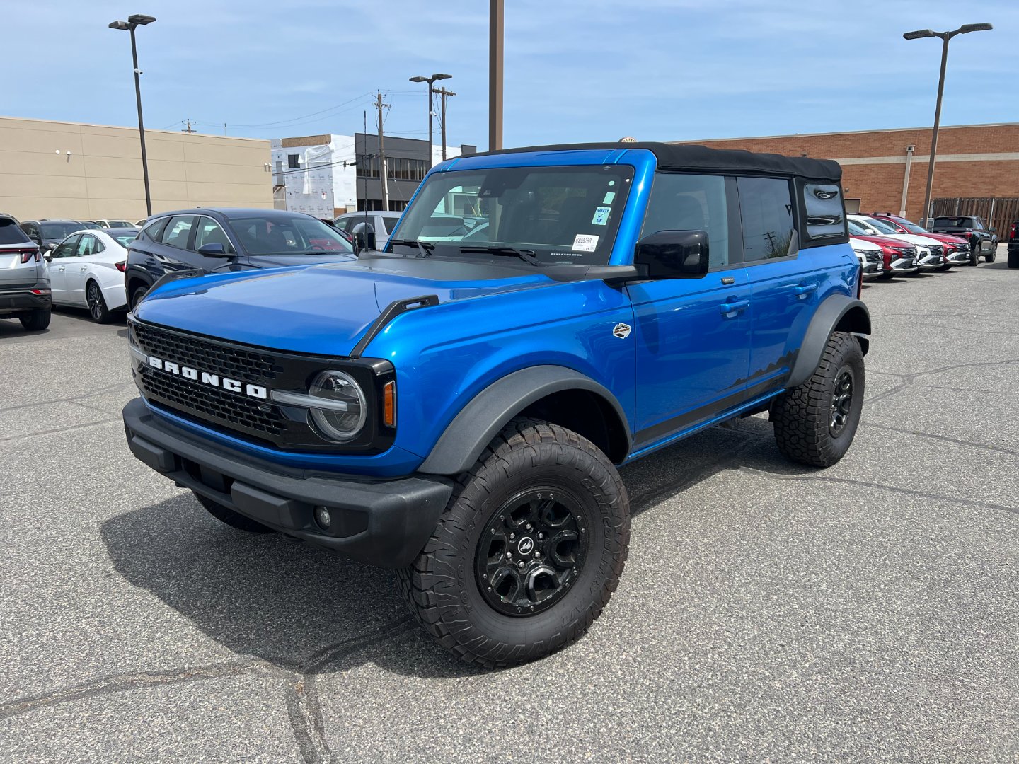 2021 Ford Bronco Wildtrak