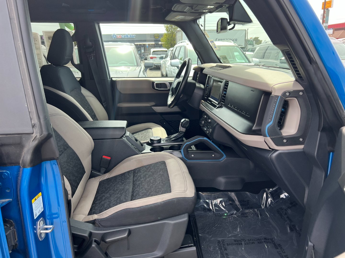 2021 Ford Bronco Wildtrak