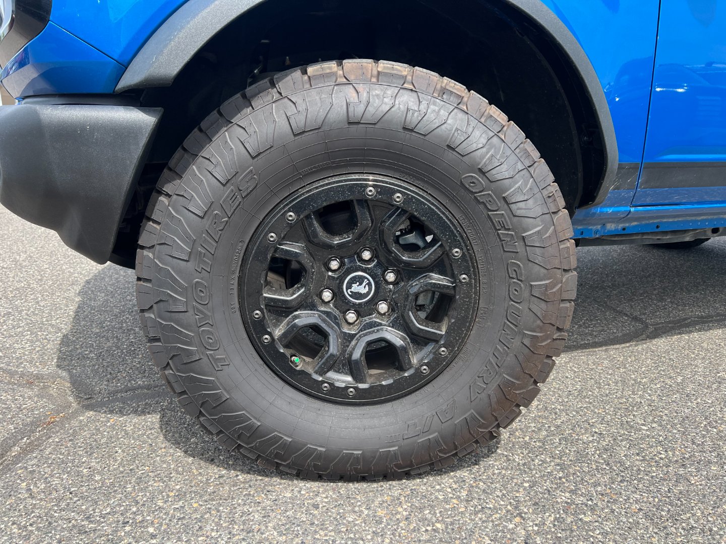 2021 Ford Bronco Wildtrak