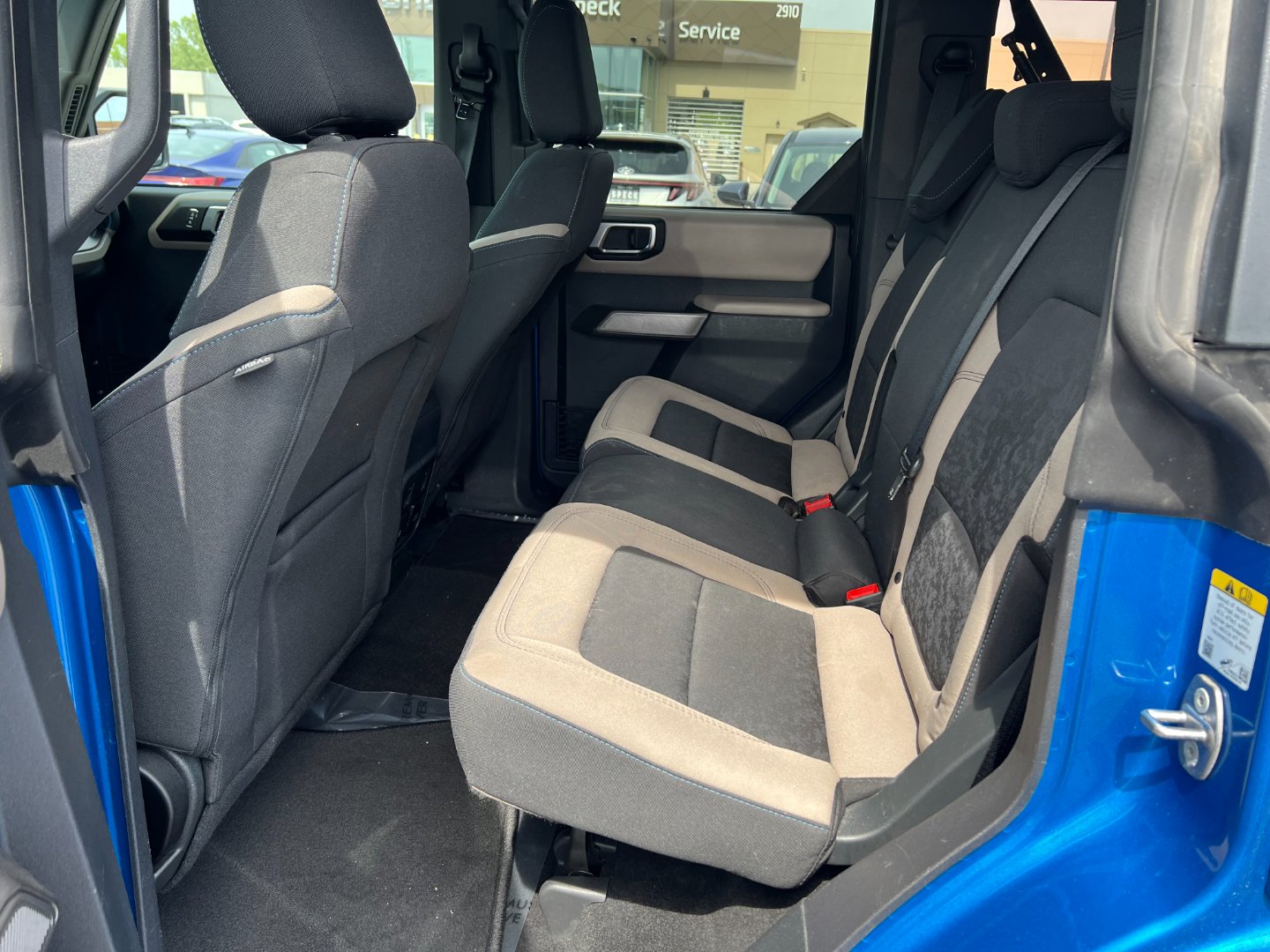 2021 Ford Bronco Wildtrak