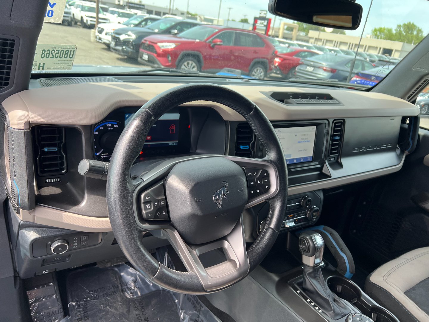2021 Ford Bronco Wildtrak