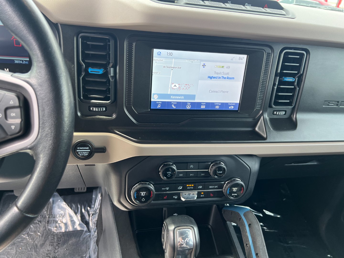 2021 Ford Bronco Wildtrak