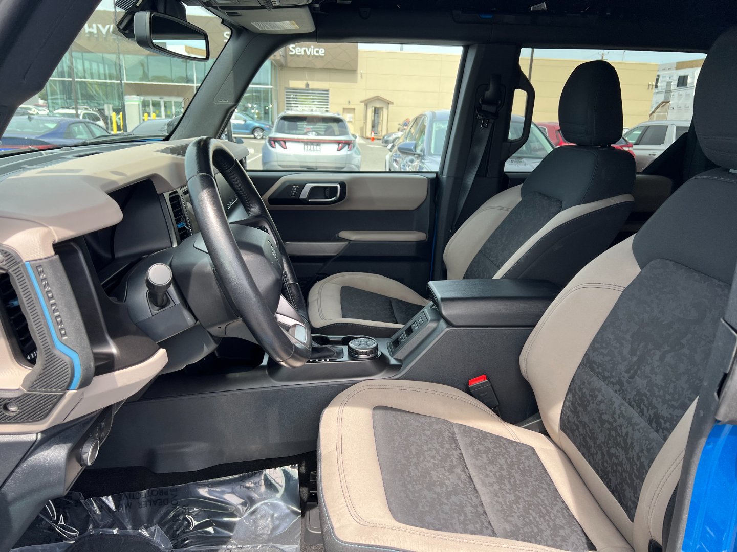 2021 Ford Bronco Wildtrak