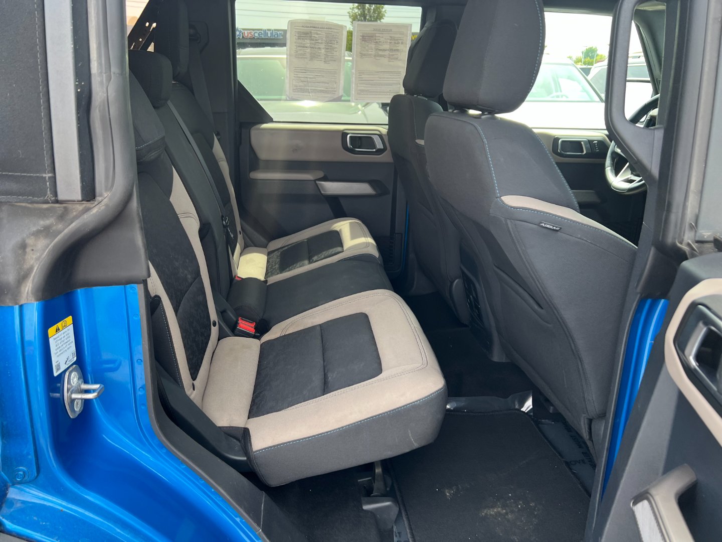 2021 Ford Bronco Wildtrak