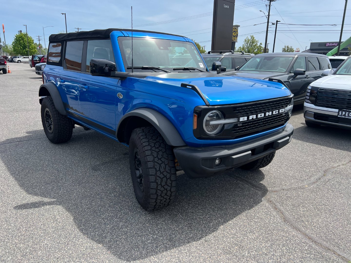 2021 Ford Bronco Wildtrak
