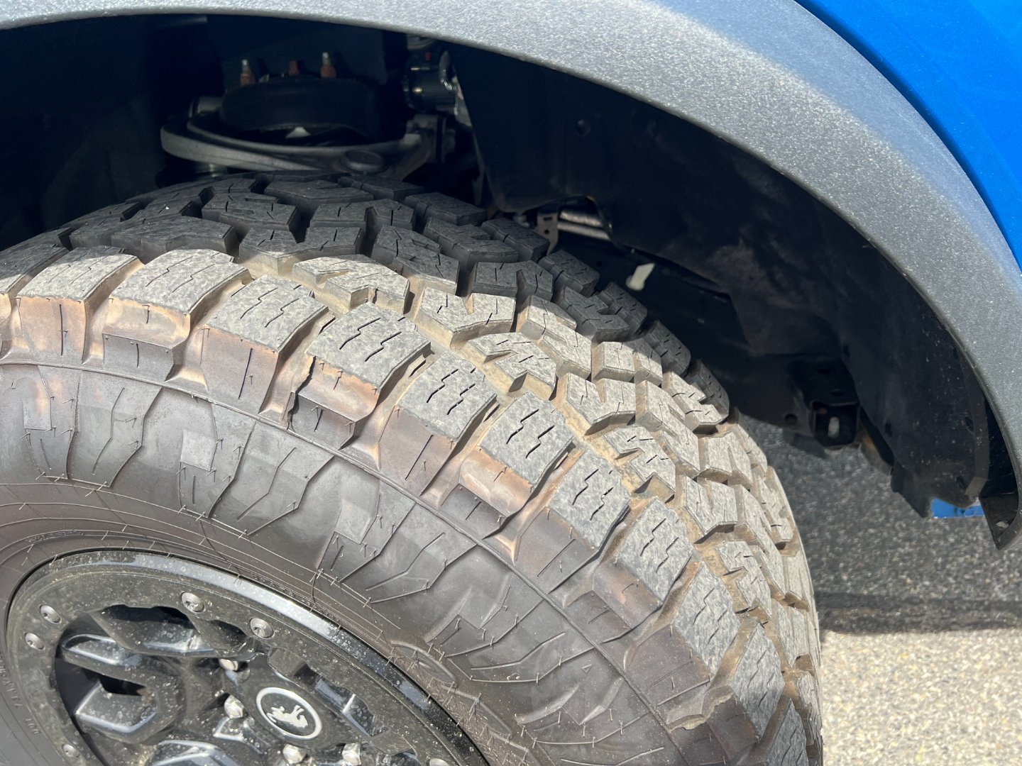 2021 Ford Bronco Wildtrak