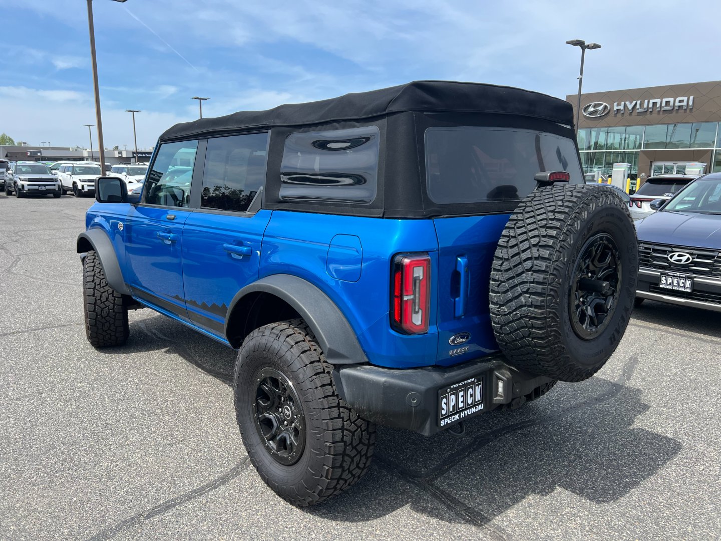 2021 Ford Bronco Wildtrak