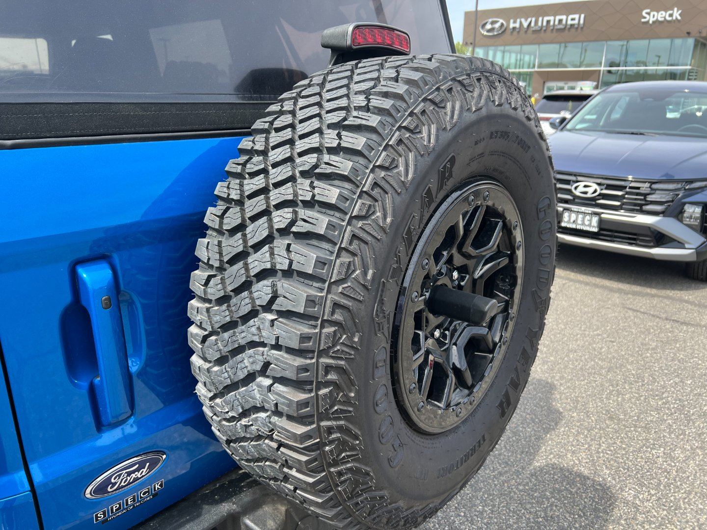 2021 Ford Bronco Wildtrak
