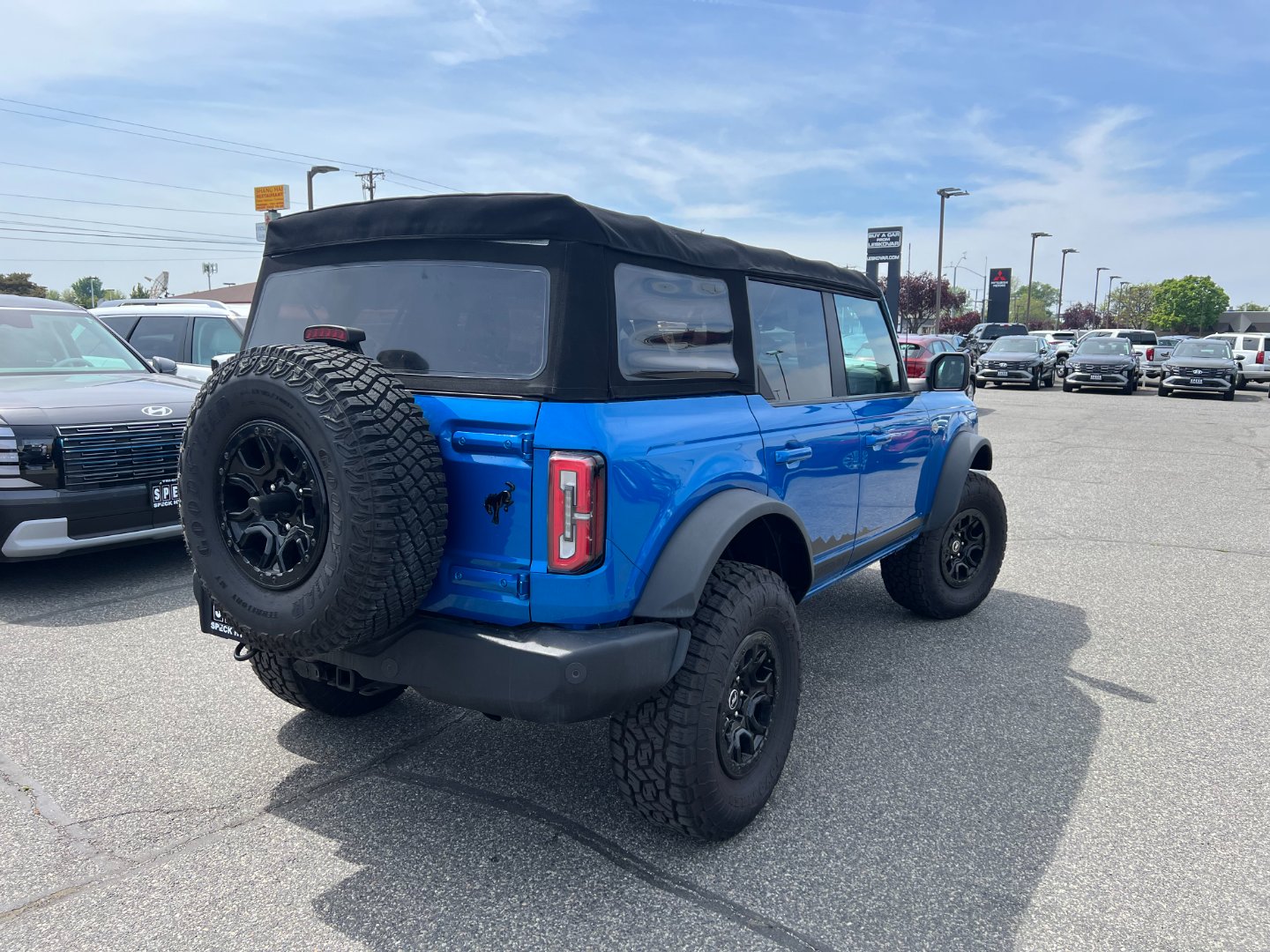 2021 Ford Bronco Wildtrak