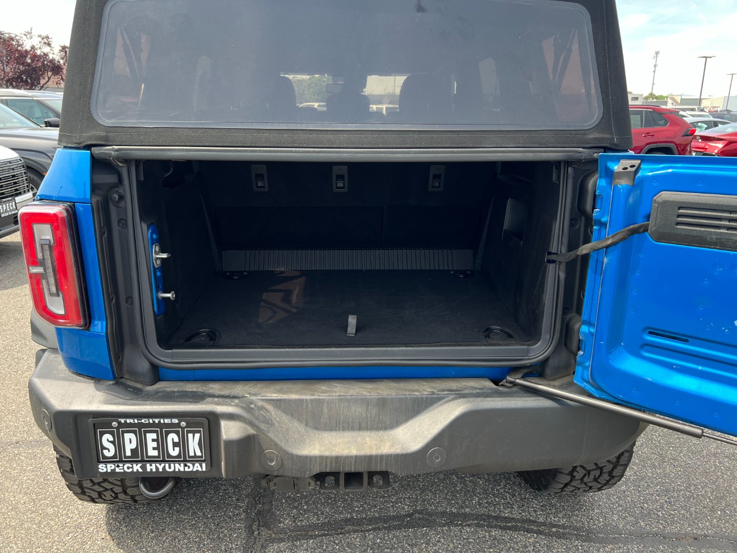 2021 Ford Bronco Wildtrak