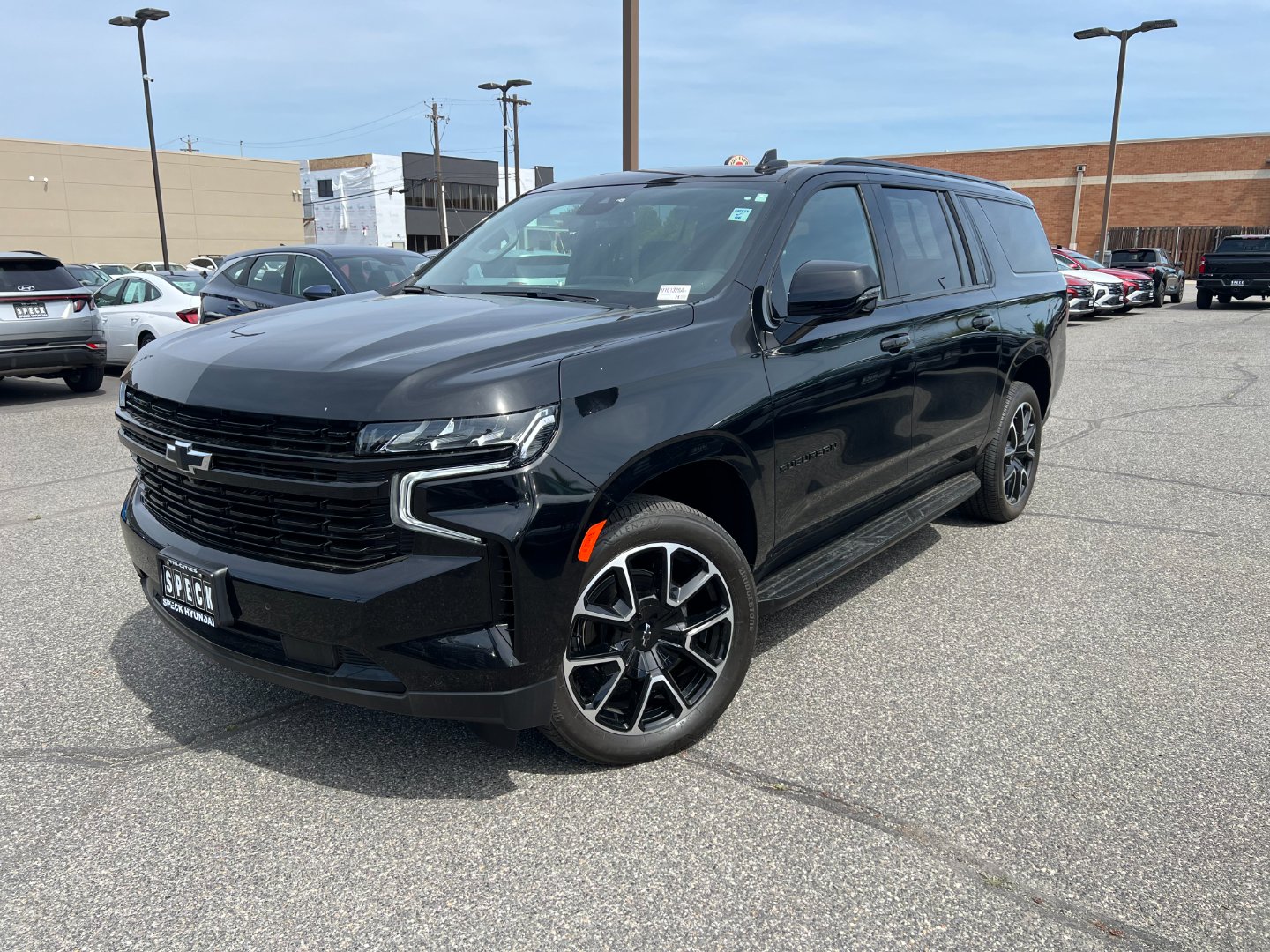 2024 Chevrolet Suburban RST