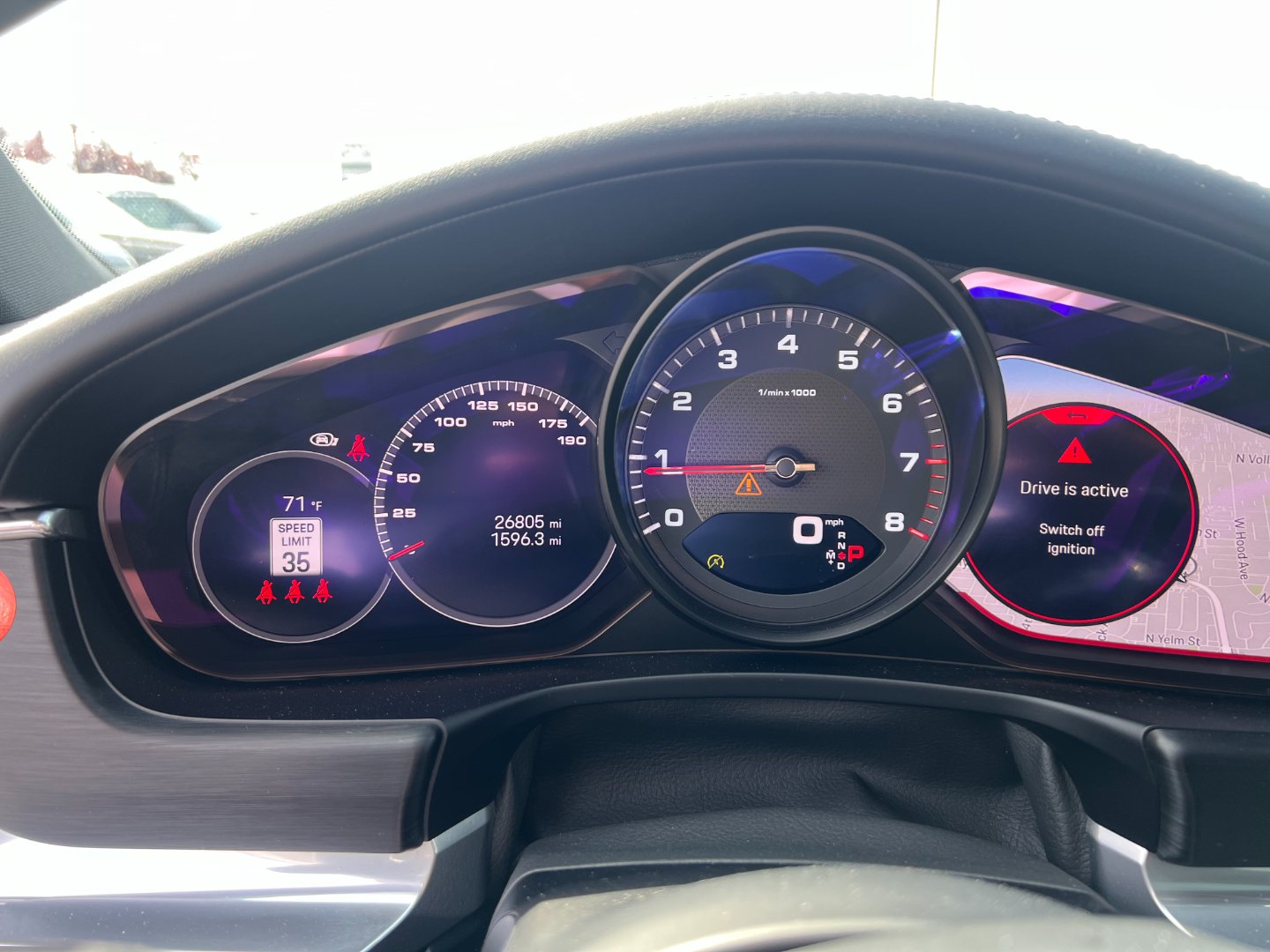 2023 Porsche Panamera RWD