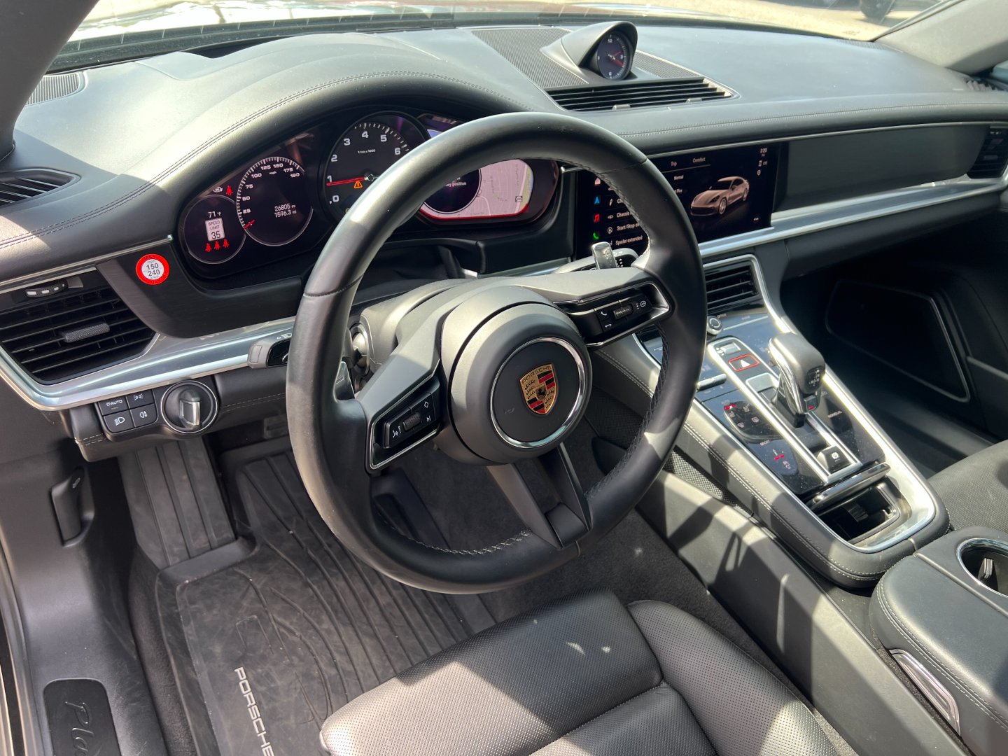 2023 Porsche Panamera RWD
