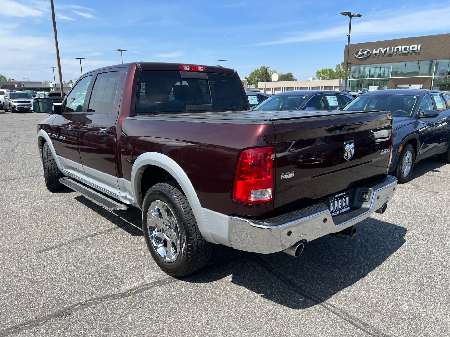 2012 Ram 1500 Laramie