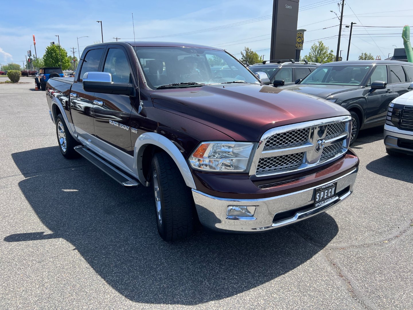 2012 Ram 1500 Laramie