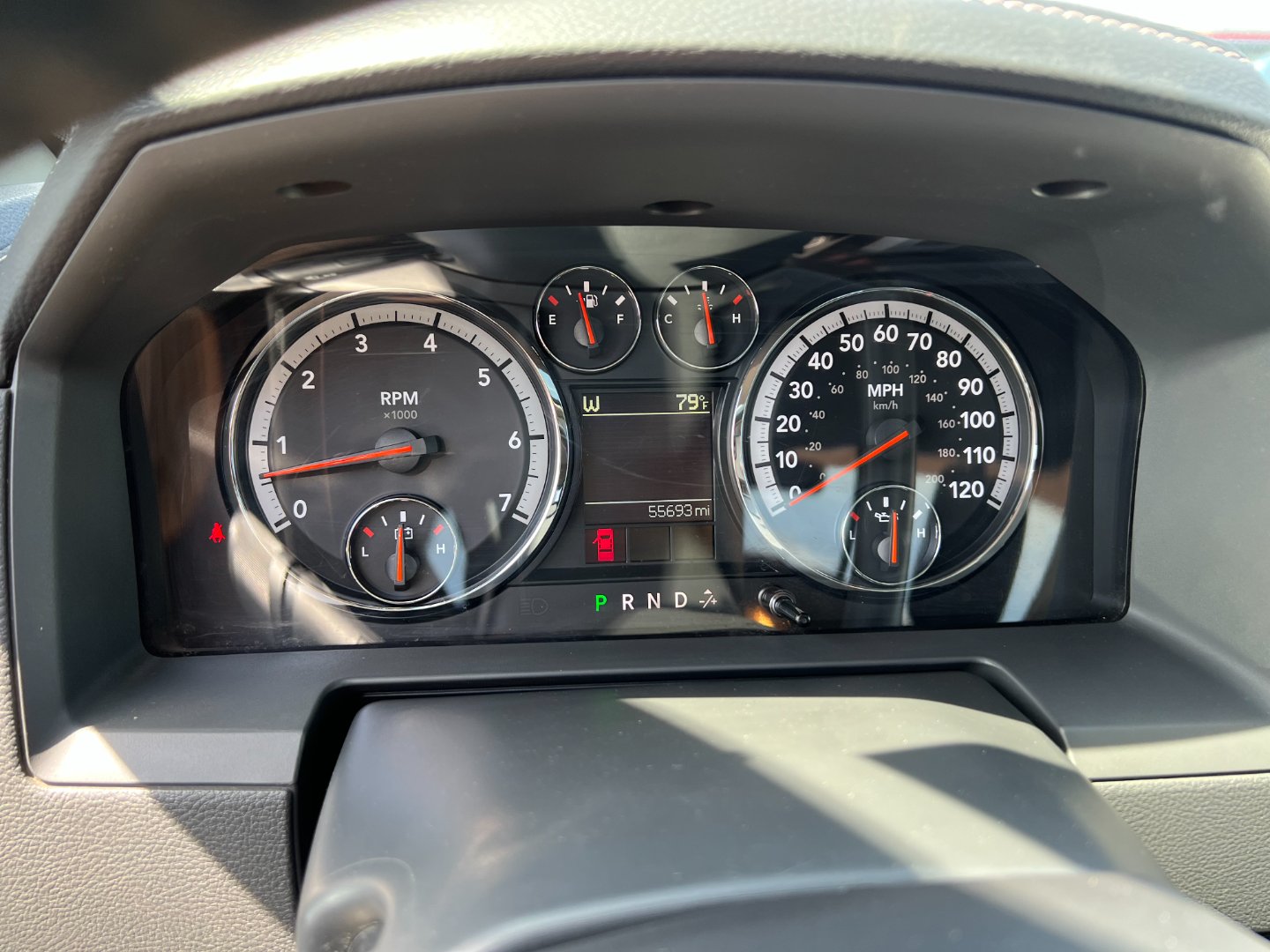 2012 Ram 1500 Laramie