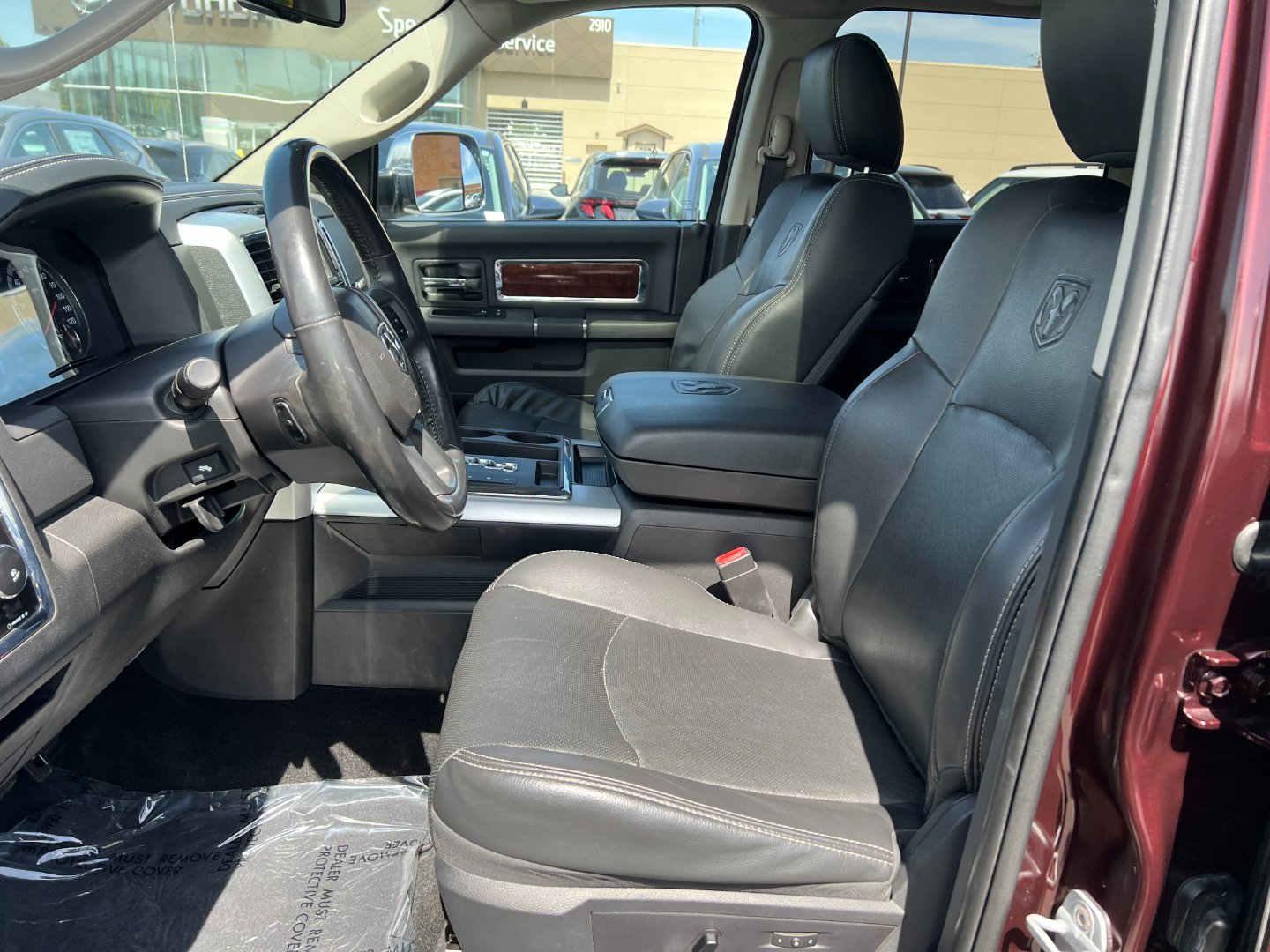 2012 Ram 1500 Laramie