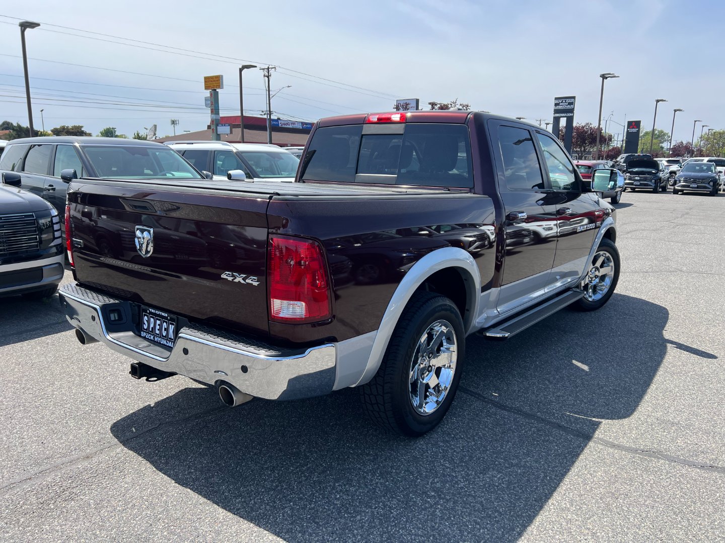 2012 Ram 1500 Laramie