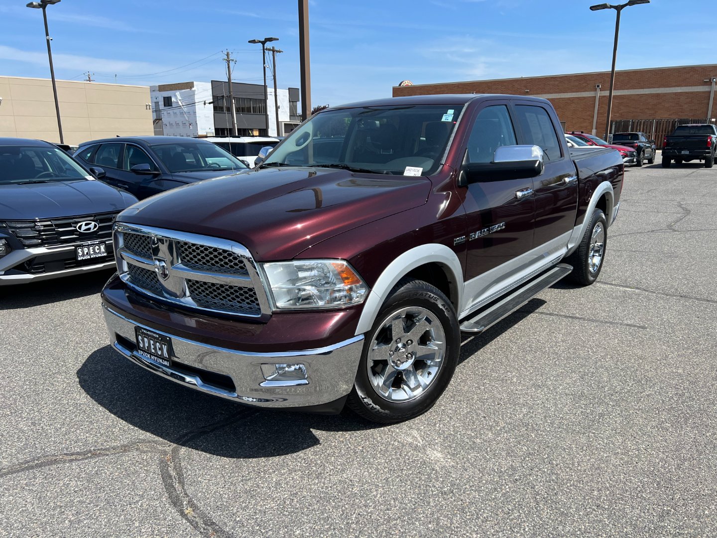 2012 Ram 1500 Laramie