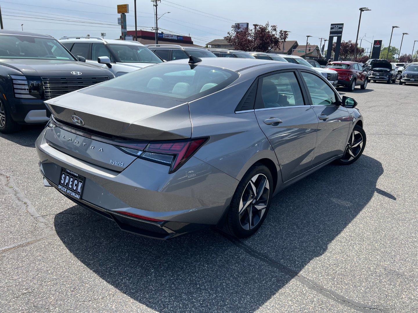 2021 Hyundai Elantra Hybrid Limited