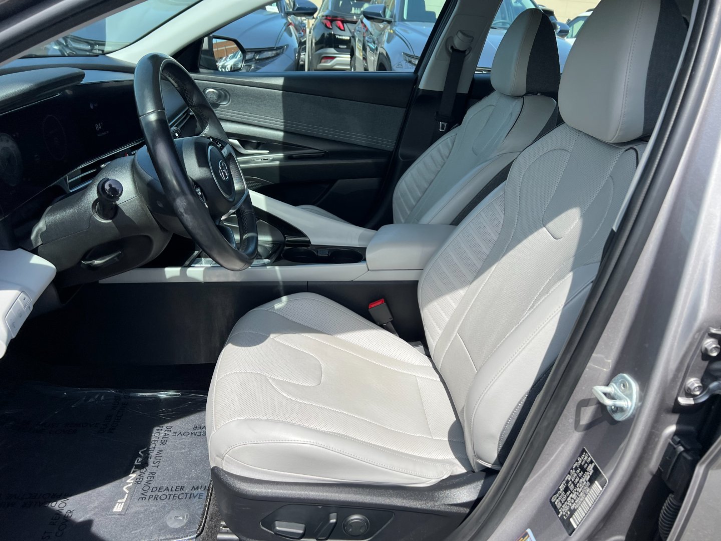 2021 Hyundai Elantra Hybrid Limited