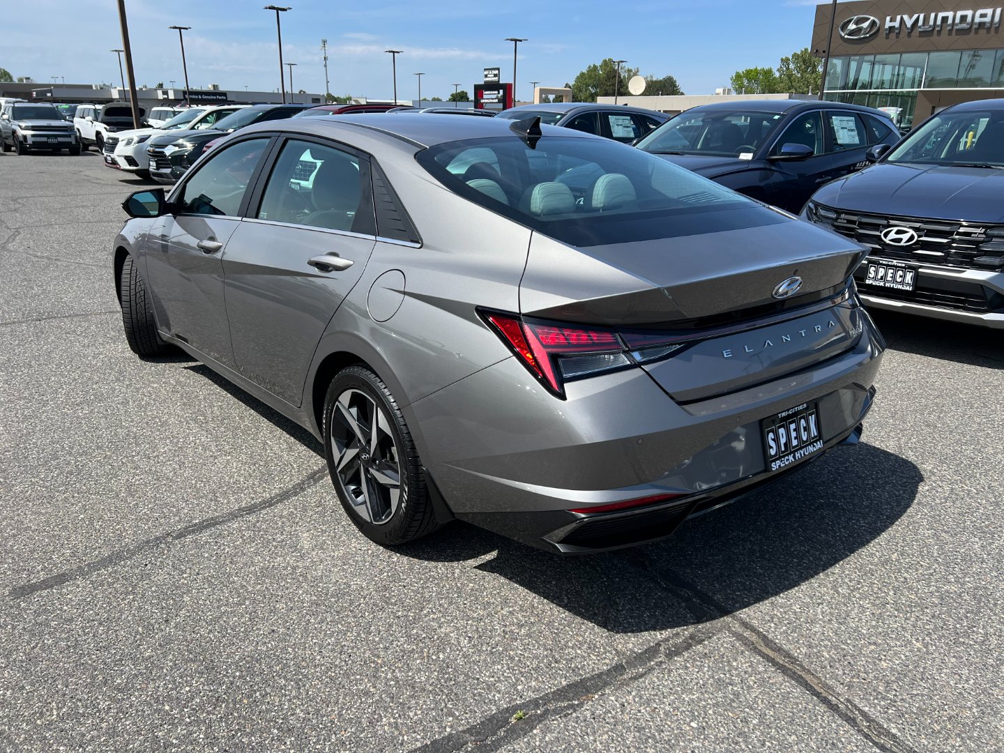 2021 Hyundai Elantra Hybrid Limited