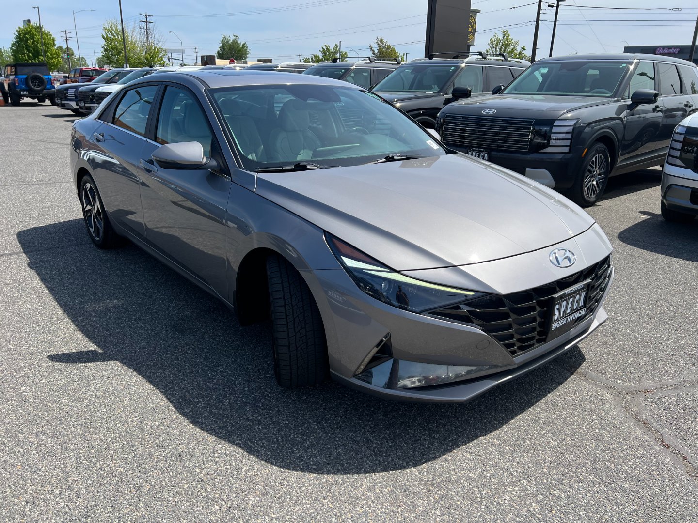 2021 Hyundai Elantra Hybrid Limited