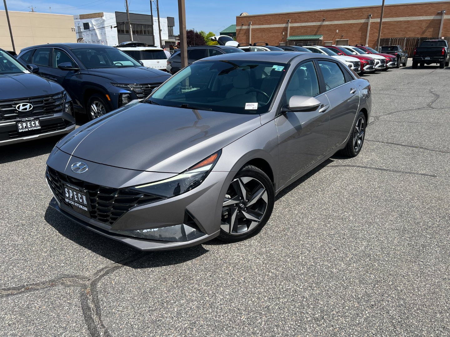 2021 Hyundai Elantra Hybrid Limited