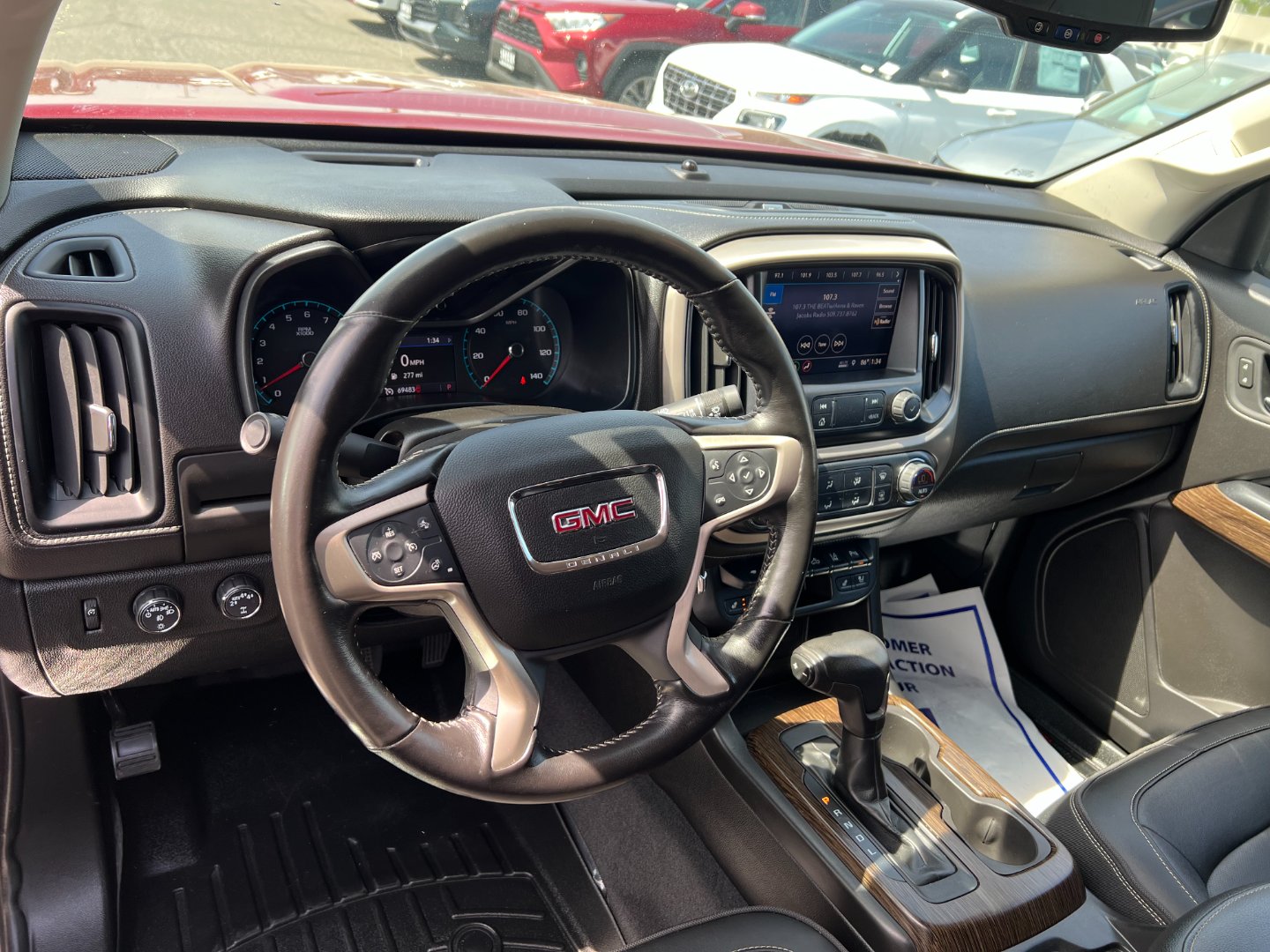 2019 GMC Canyon Denali