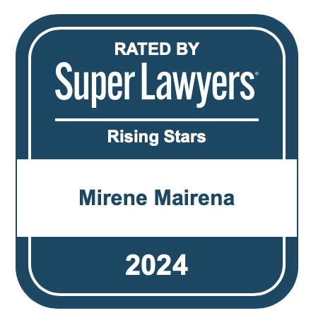 Super Lawyers Rising Stars 2024 — Mirene Mairena, Florida Family Law Attorney