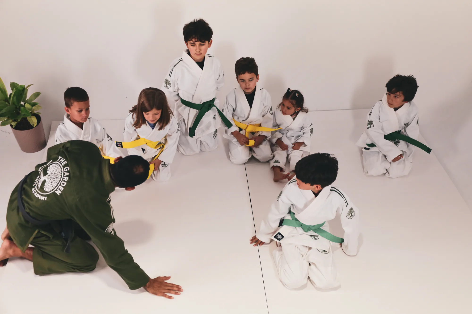 The Garden Martial Arts facility in Houston, TX