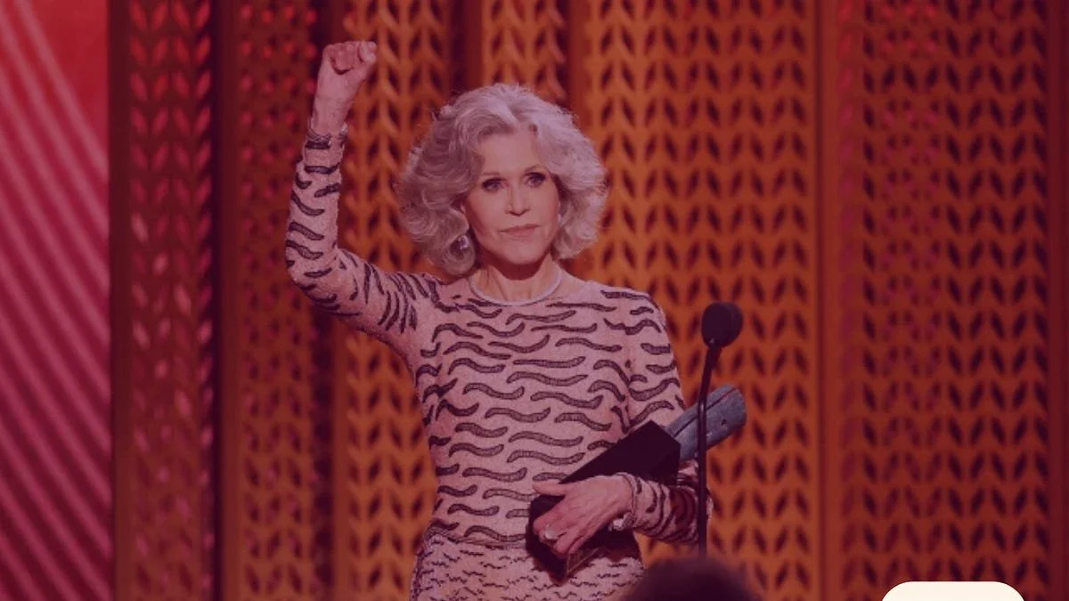 Lessons in Activism from Jane Fonda