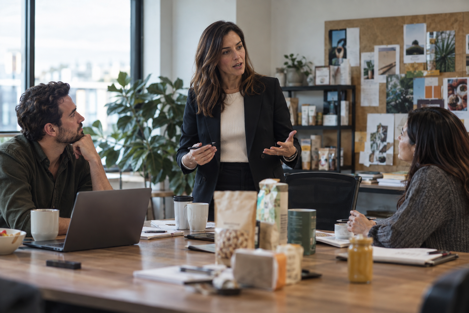 Executive Thought Leadership Strategy for CPG CEOs