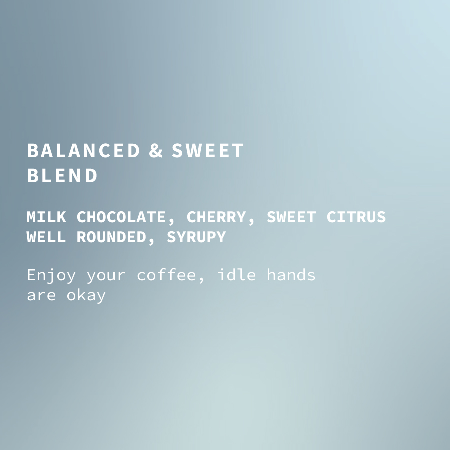 Idle Hands Confluence Blend coffee bag