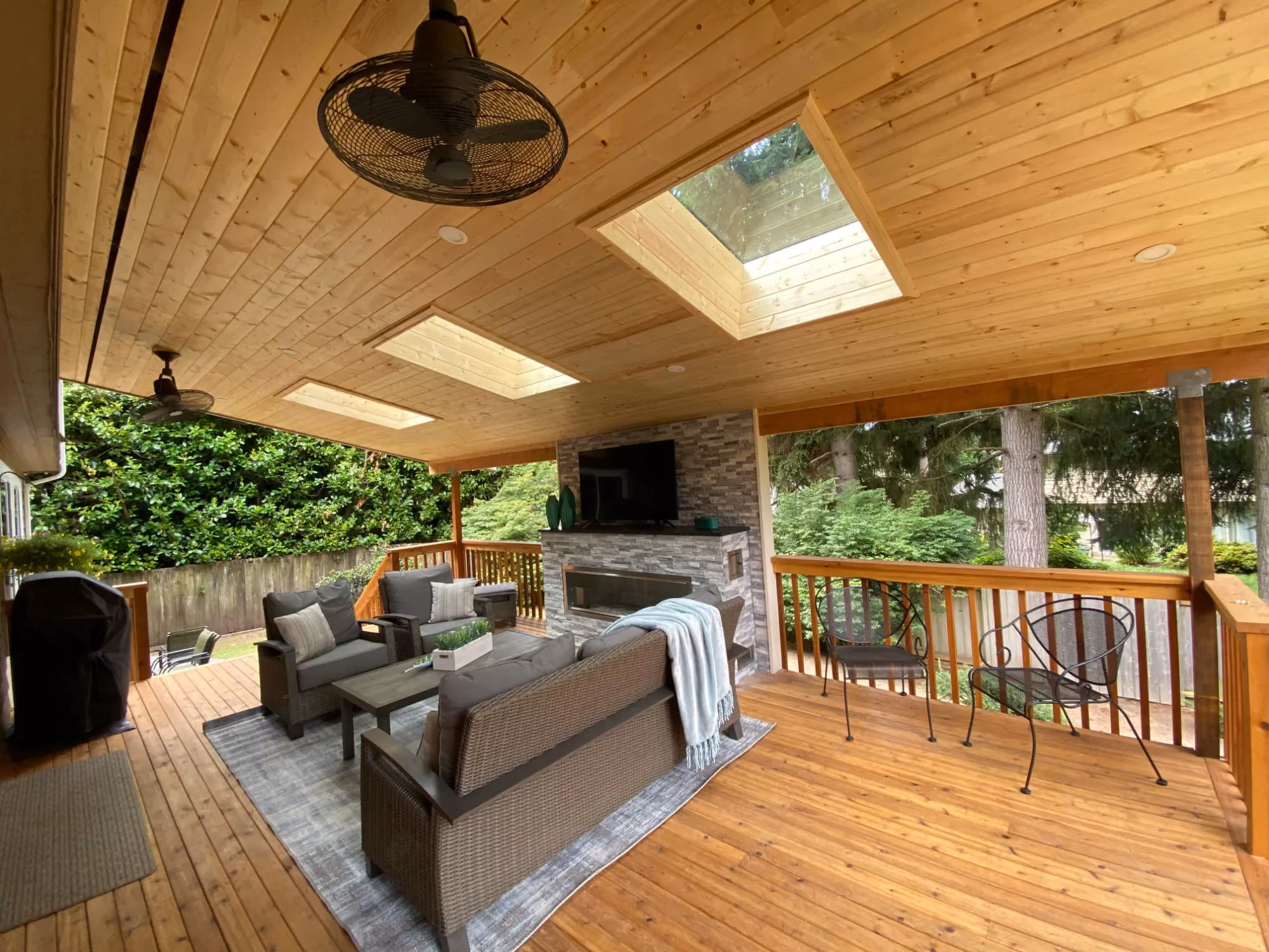 The Craftsman Outdoor Retreat