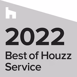 2022 Best of Houzz Service badge