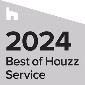 2024 Best of Houzz Service award badge