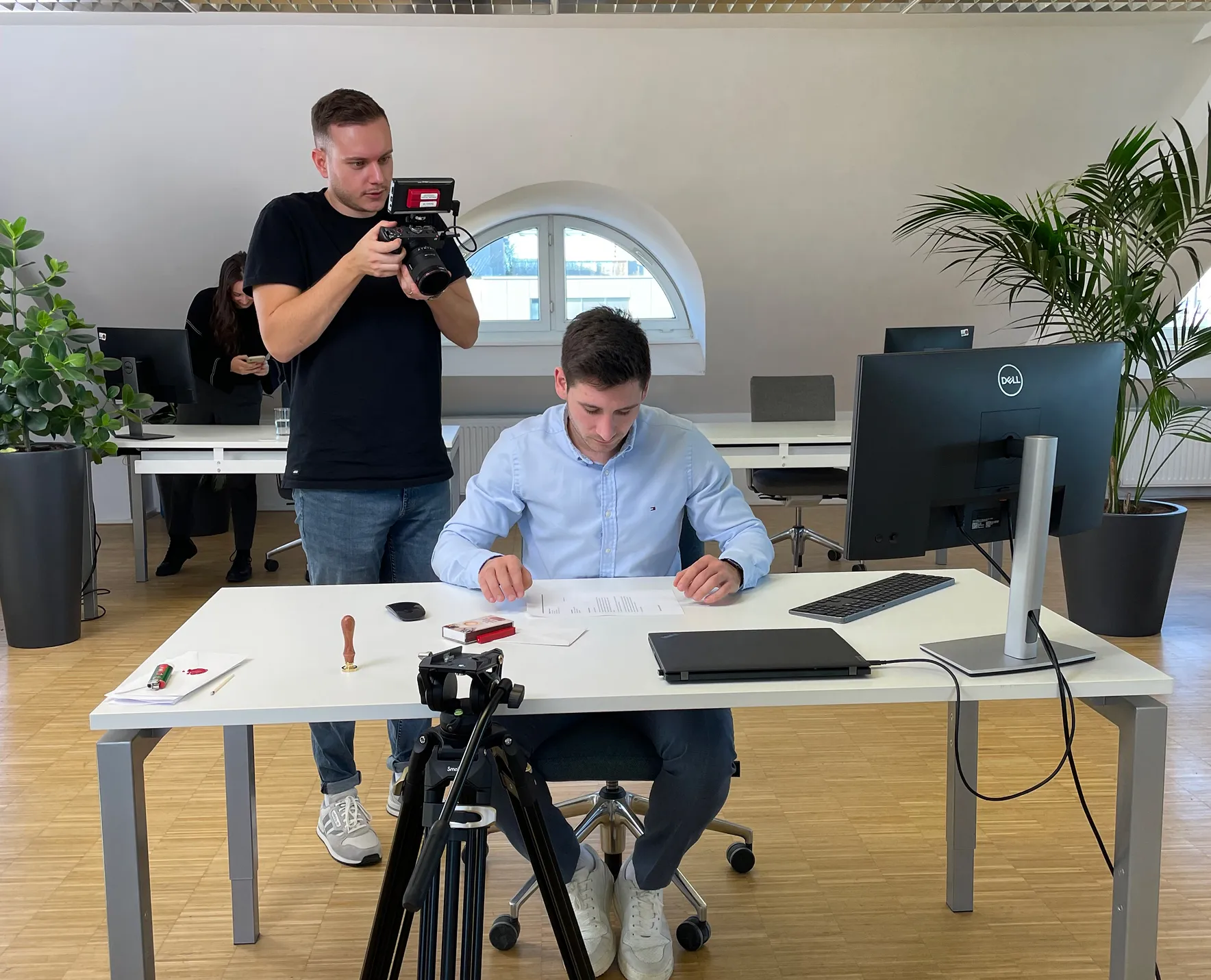 Arbeitsplatz