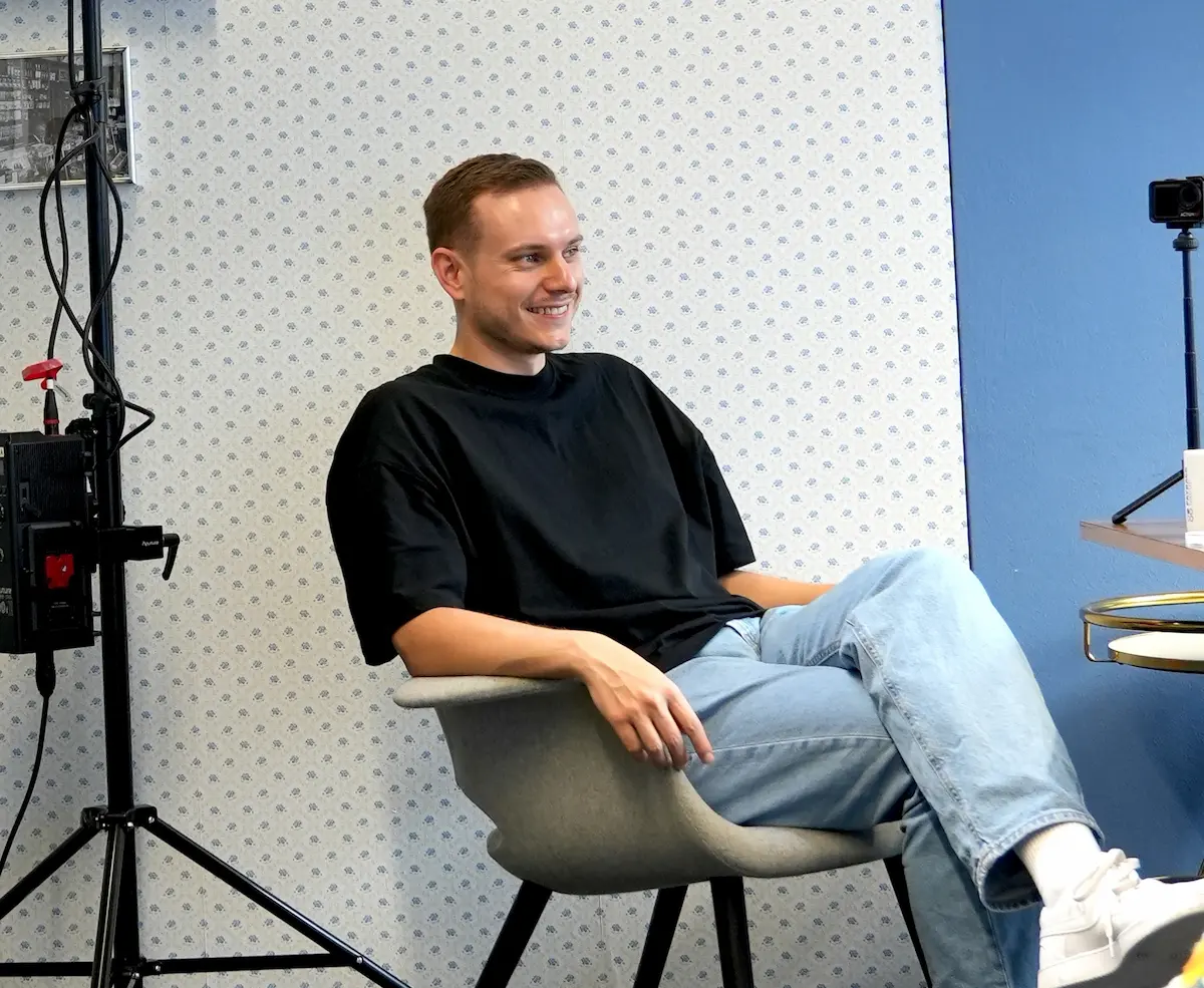 Marc bei Produktion in der Nähe