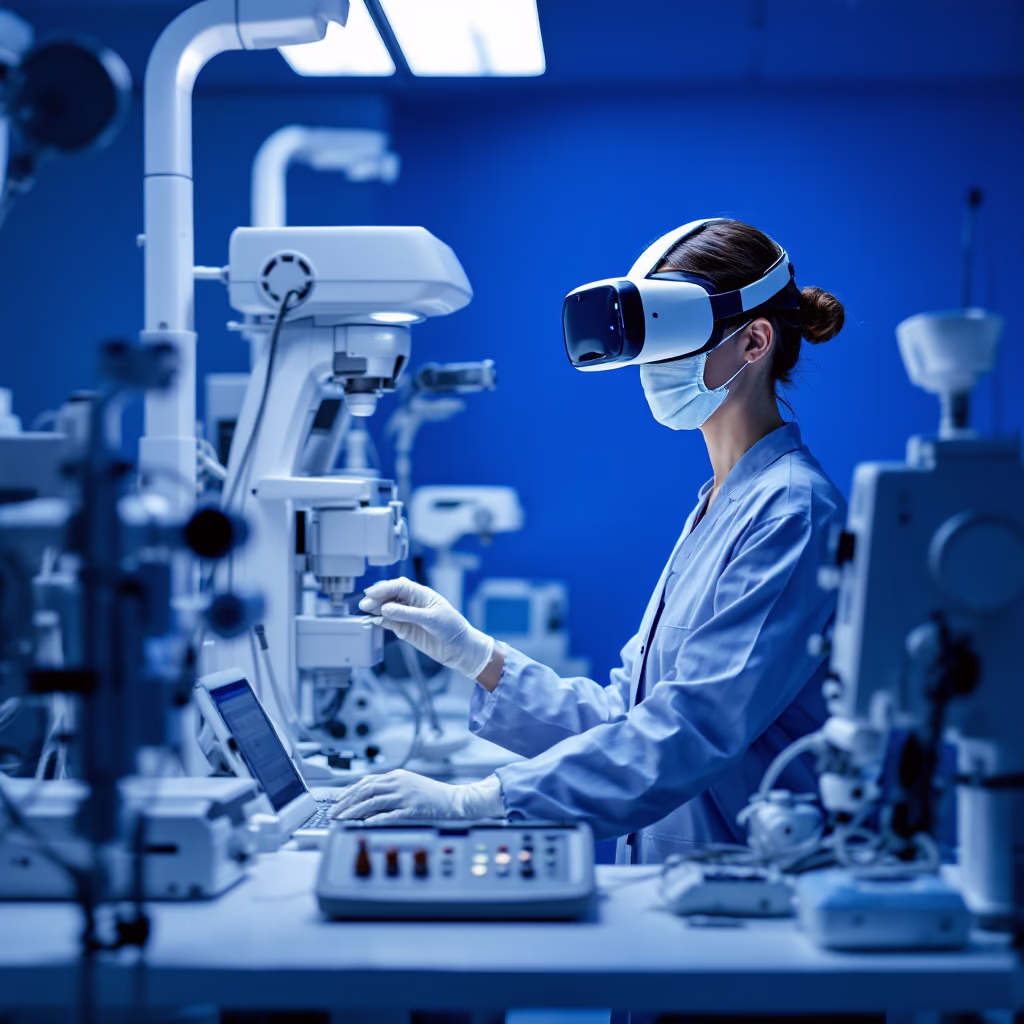 [team] image of individual team member (for ar/vr), healthcare organization