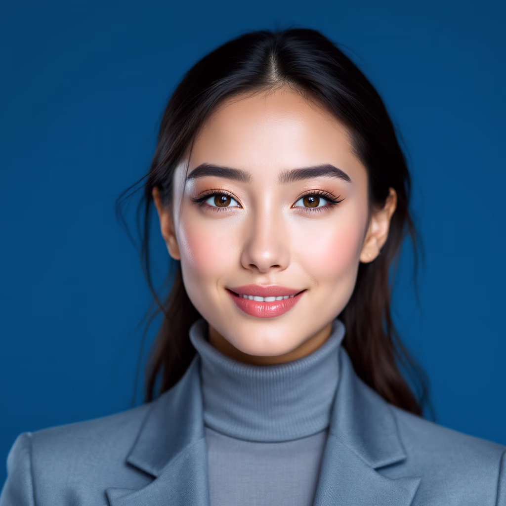 <subject>[headshot] image of customer (for an edtech)</subject>