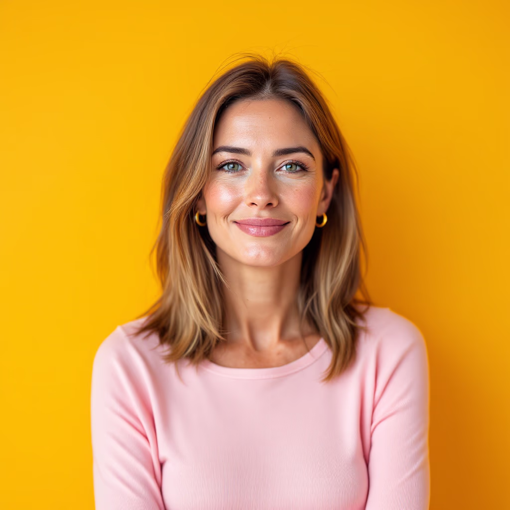 [headshot] customer (for a yoga studio)