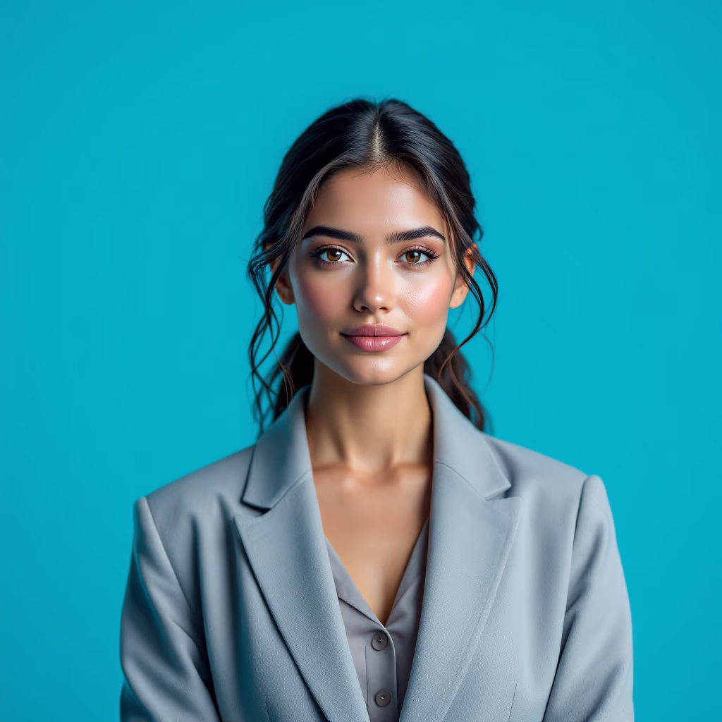 <subject>[headshot] image of customer (for an edtech)</subject>