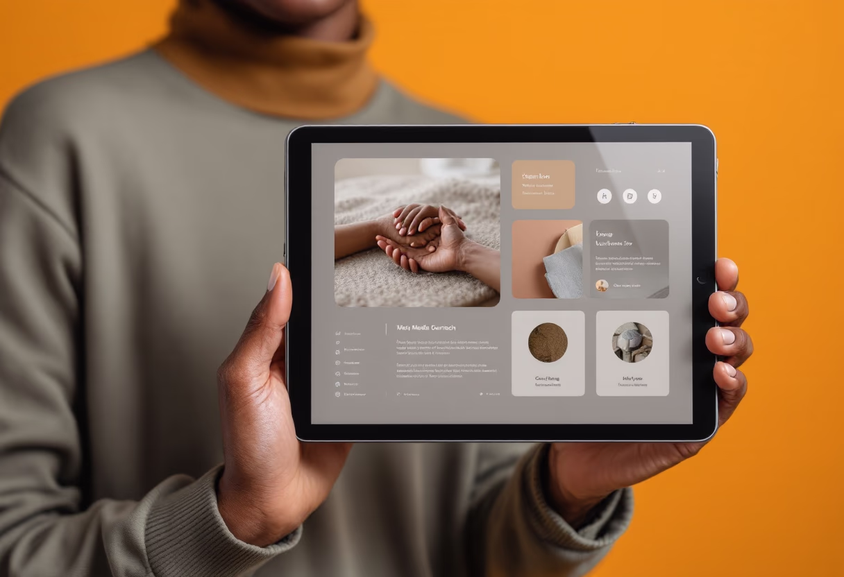 {digital project} image of media outreach strategy for a pr firm