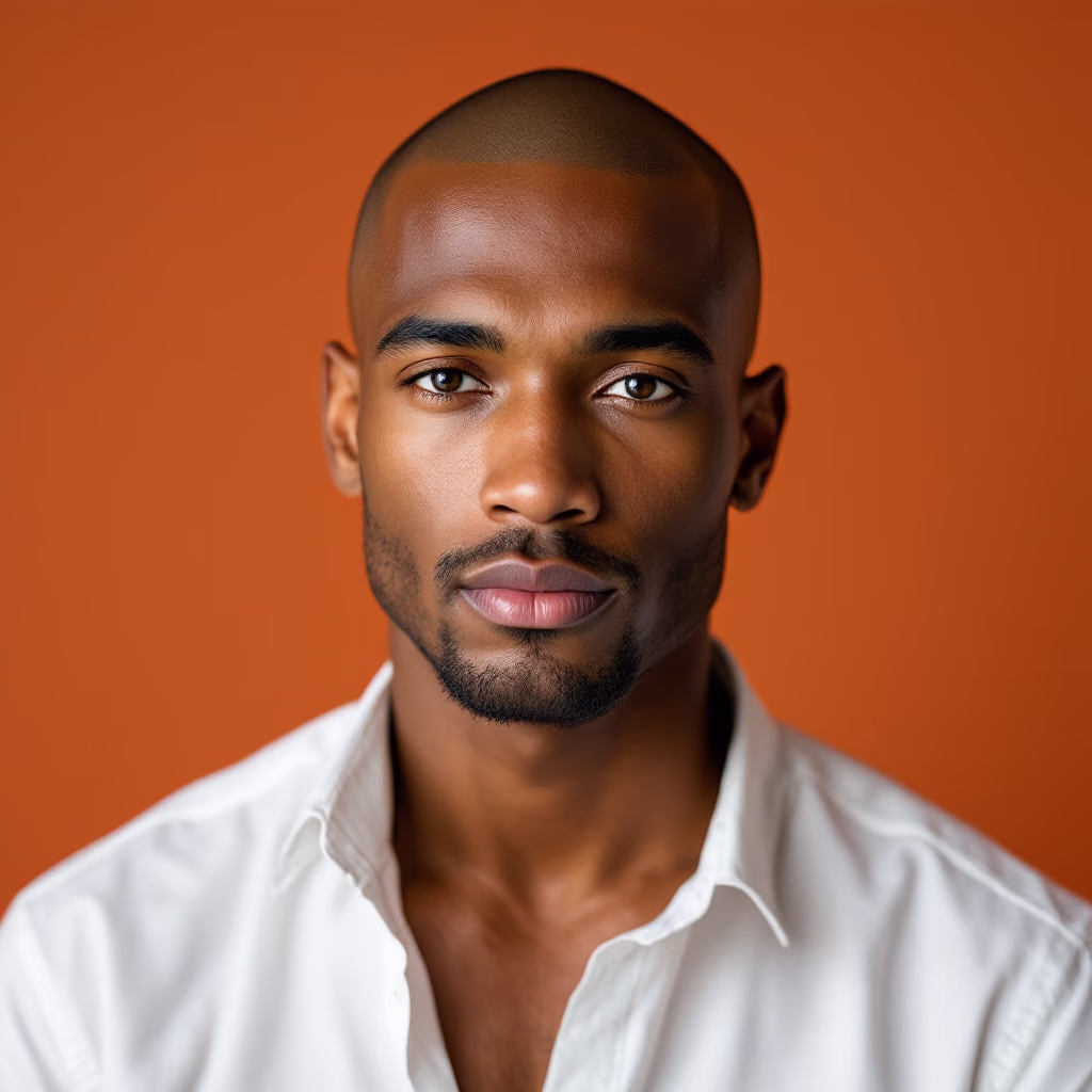 [headshot] image of customer (for a construction company)