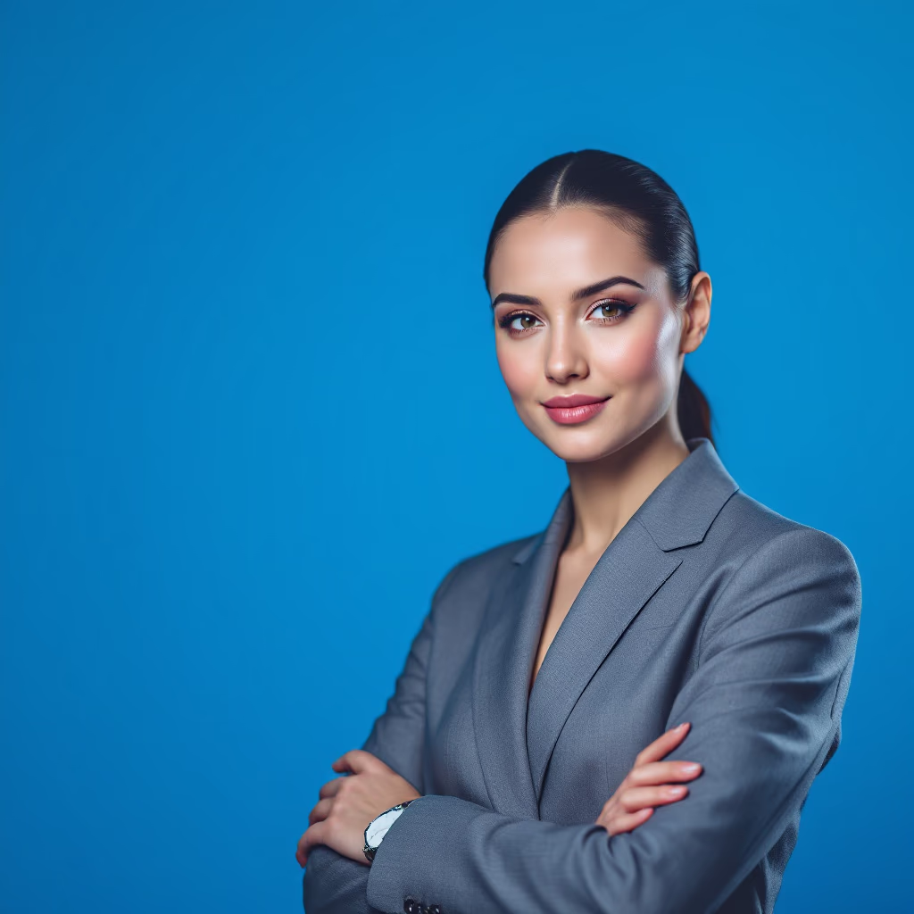 <subject>[headshot] image of customer (for an edtech)</subject>