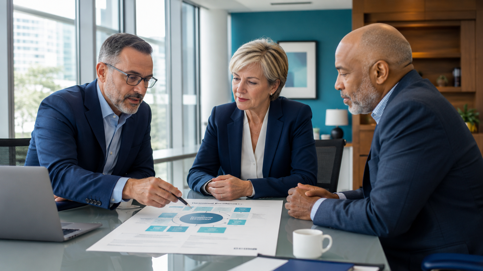 Healthcare operators and hospital leaders aligning on a care delivery model