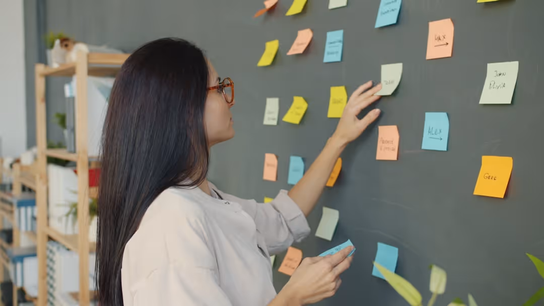 Visual clarity fosters collaboration and momentum in task management meaning