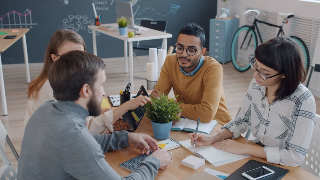 Focused discussions drive progress within a structured task management framework